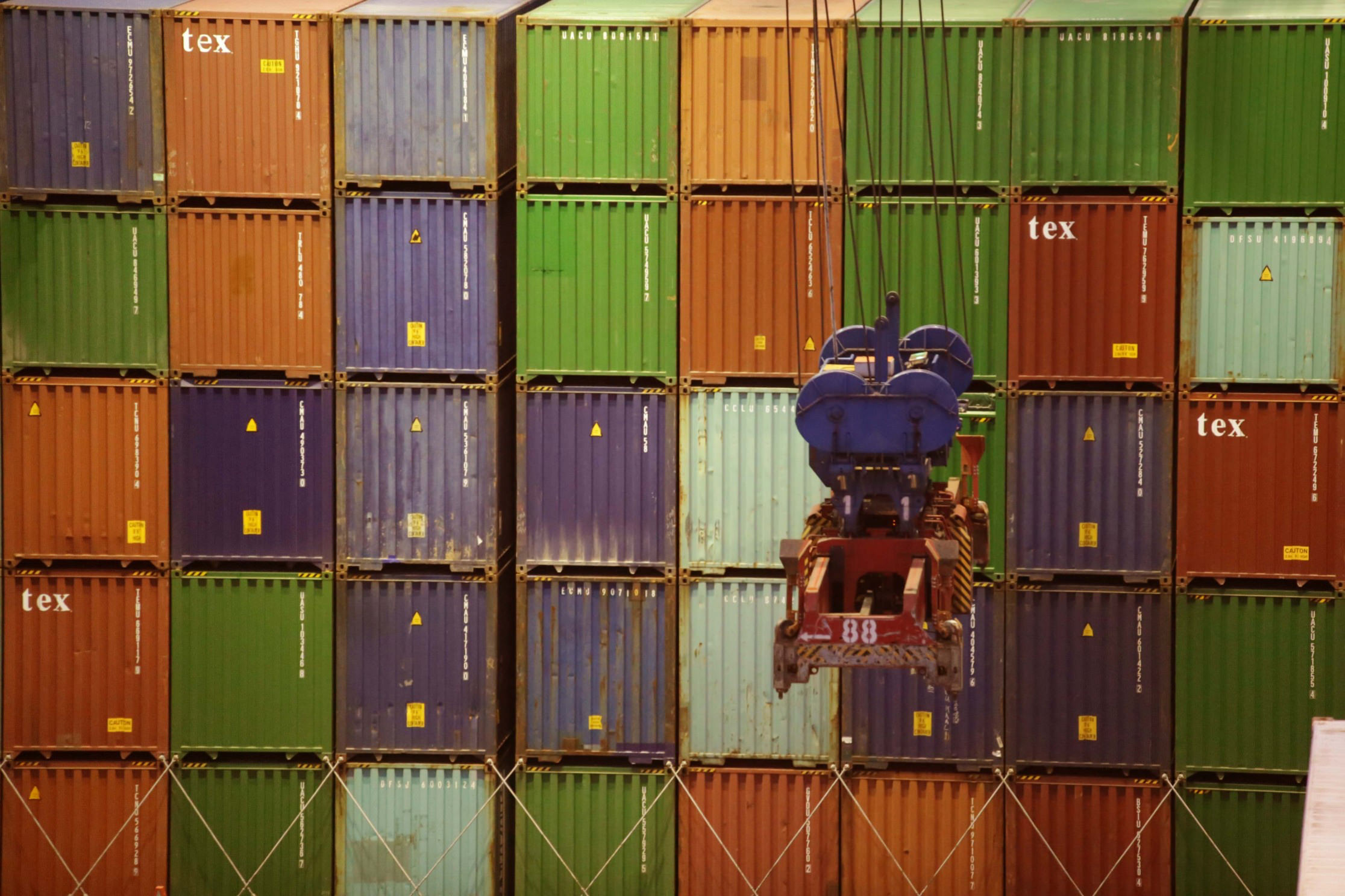 Supply Chain Containers